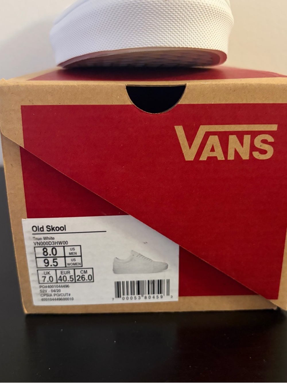 Vans Old Skool True White
Classics UNISEX - Picture 7 of 9